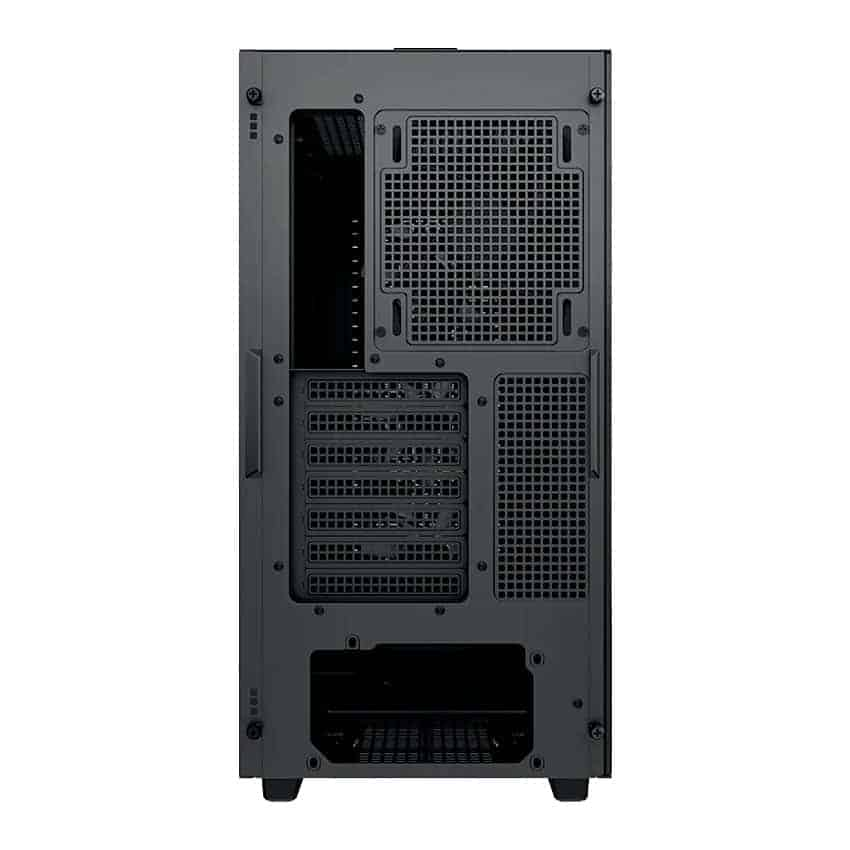 (image for) DeepCool CG560 Tempered Glass Black Mid Tower PC Gaming Case inc 3x 120mm ARGB Fans